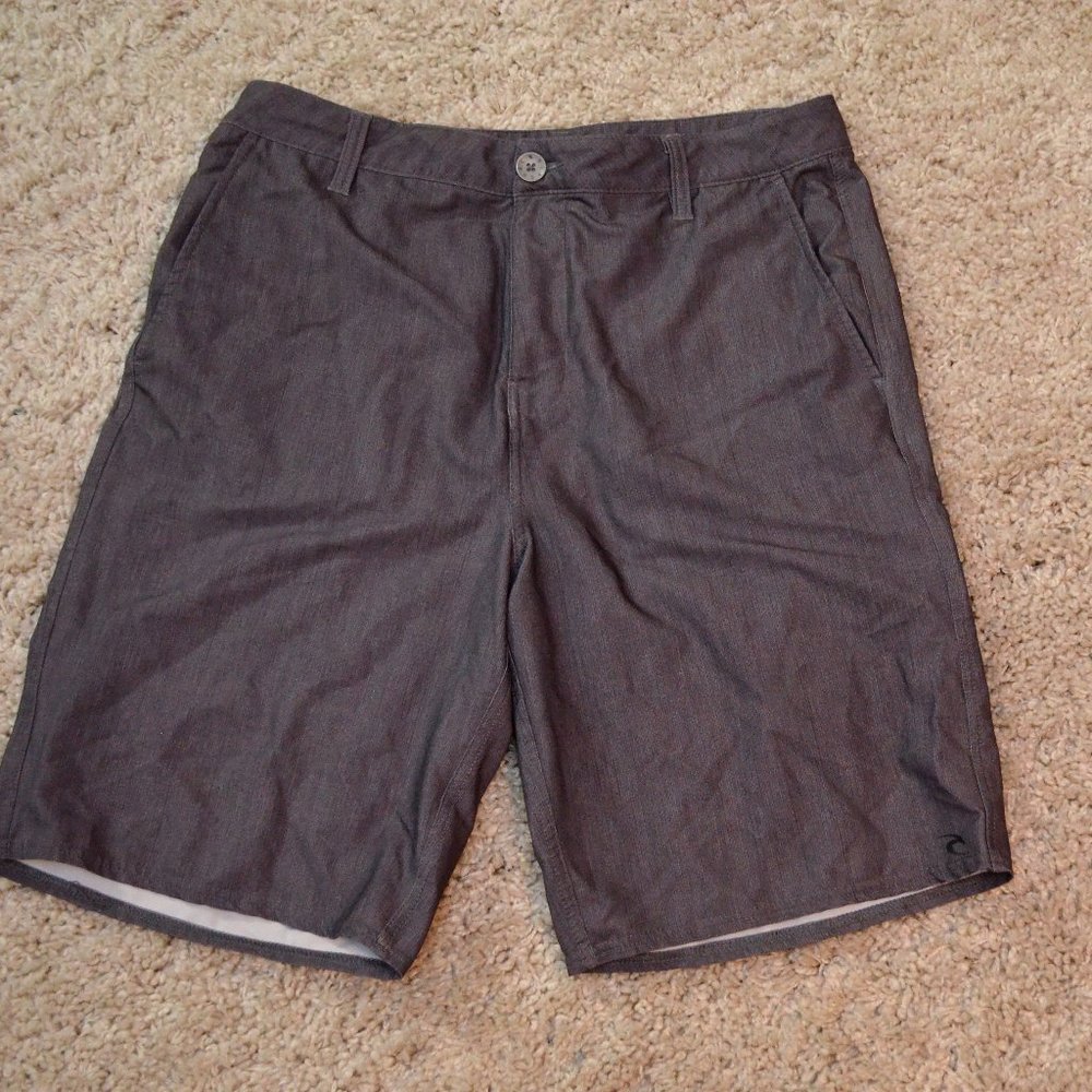 RIP CURL BOARDWALK MIRAGE Hybrid Shorts Gray 34